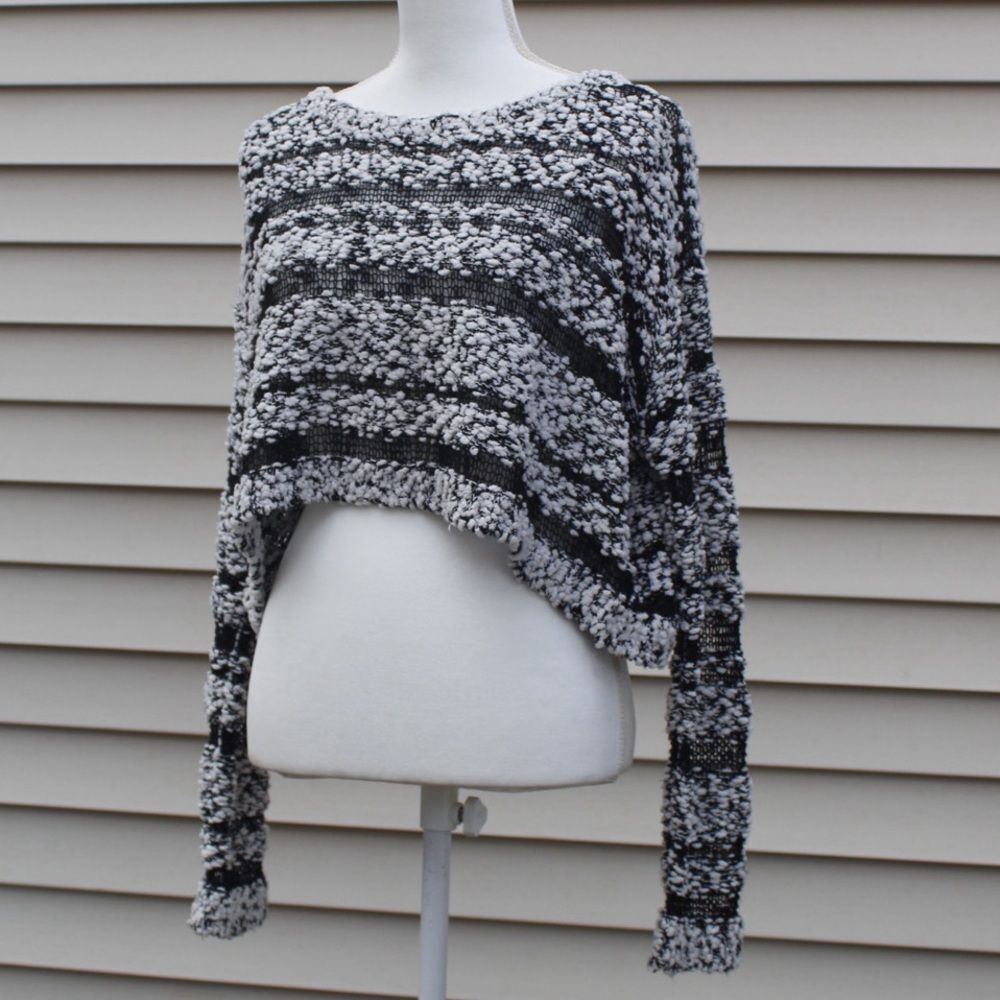 Rehab Off Shoulder Sweater
